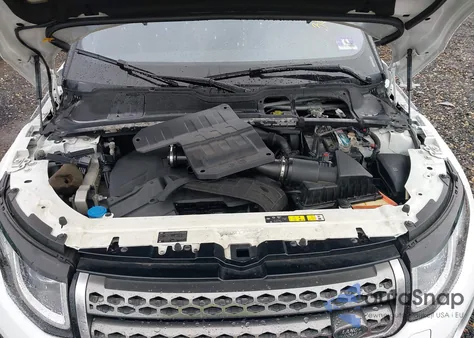 2017 Land Rover Range Rover Evoque Hse from USA, damaged, VIN SALVR2BG8HH215049